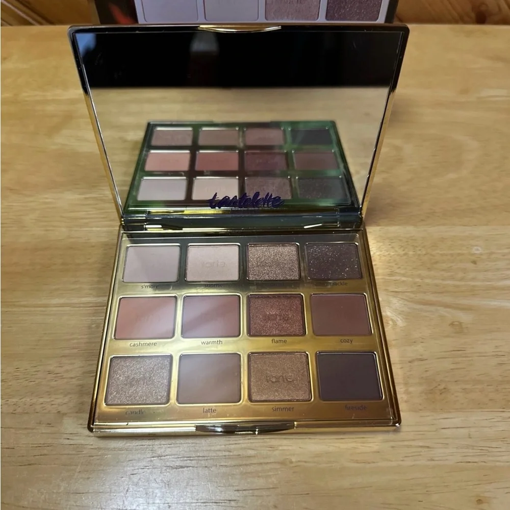 Tarte Tartelette Toasted Amazonian Clay Eyeshadow Palette
